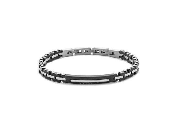 Bracciale 4US: Cesare Paciotti Uomo in Acciaio 4UBR8430 - 4UBR8430